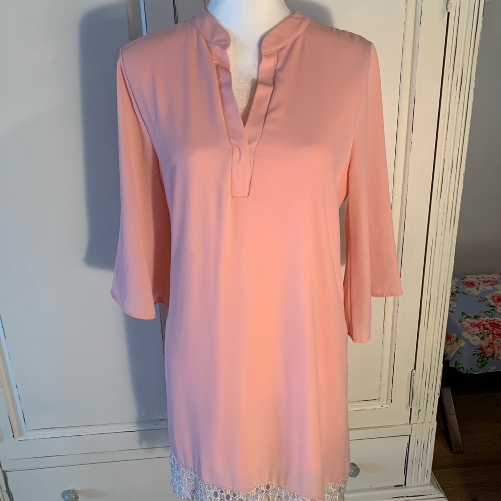 Pink dress